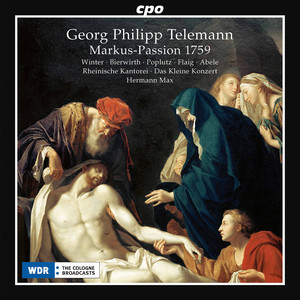 St. Mark’s Passion - St. Mark’s Passion: No. 19, Wie spielend fährt auf glatten Wellen