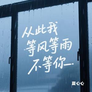 从此我等风等雨不等你