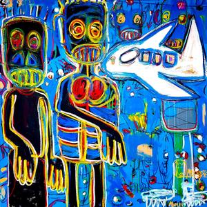 Obijuan - RED WEDDING (feat. Ba Pace) (Explicit)