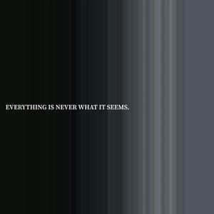 EVERYTHING IS NEVER WHAT IT SEEMS. (Explicit)