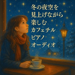 雪景色とともに流れる穏やかな時間