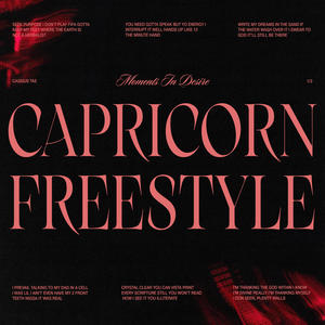 Capricorn Freestyle (Explicit)