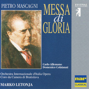 Mascagni: Messa di Gloria