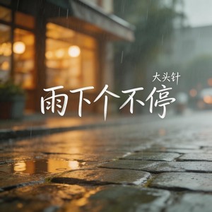 雨下个不停封面