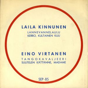 Laila Kinnunen ja Eino Virtanen