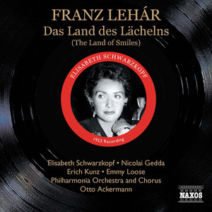 LEHAR: Land des Lachelns (Das) [Ackermann, Schwarzkopf] [1953] and excerpts from Lehar Operettas