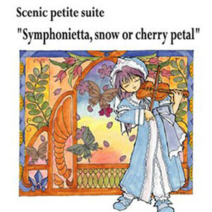 Scenic petite suite "Symphonietta, snow or cherry petal"