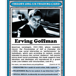 Erving Goffman (Explicit)