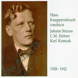 Hans Knappertsbusch conducts