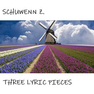 抒情小品,第3首,G大调 Lyric Piece No.3 in G major (伴奏)