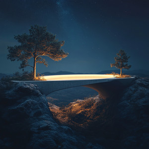 Sunset Across Horizon