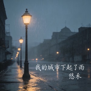 我的城市下起了雨
