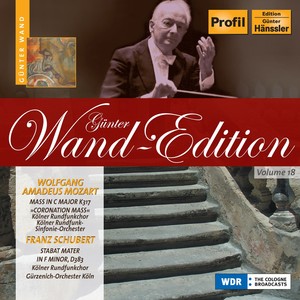 MOZART, W.A.: Mass No. 16, "Kronungsmesse" (Coronation Mass) / SCHUBERT: Stabat Mater, D. 383 (Wand Edition, Vol. 18)