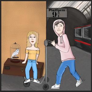 Binario 9 e 3/4(feat. Mièlè)