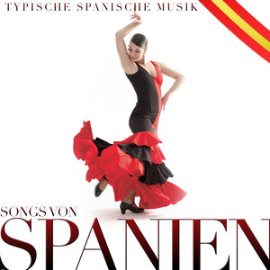 Typische spanische Musik. Songs von Spanien
