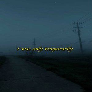 I Was Only Temporarily