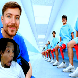 Mr beast Helped 2000 People Walk Again