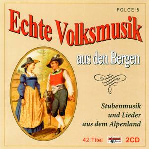 Echte Volksmuik aus den Bergen - Folge 5 - CD2