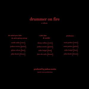 Drummer on Fire