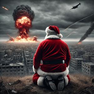 Santa mourns