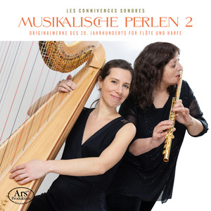Naïades, fantaisie-sonate for Flute and Harp - Naïades