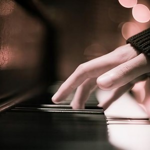 在这个世界相遇 (钢琴曲)封面