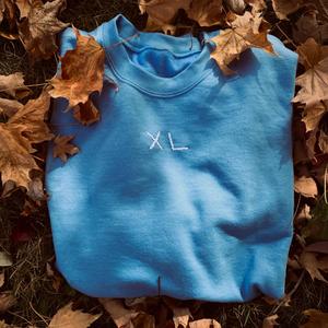 Blue XL Sweatshirt