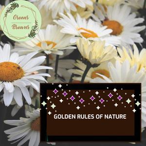 Golden Rules of Nature