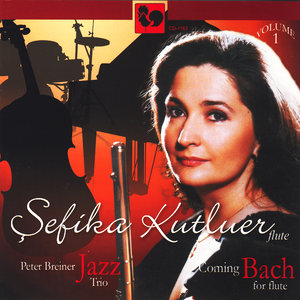 Sefika Kutluer, Coming Bach for Flute Vol. 1