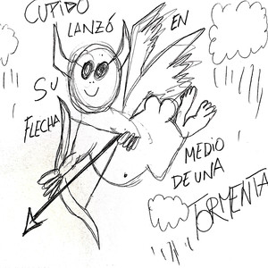Cupido Lanzó su Flecha en Medio de Una Tormenta