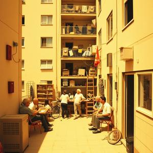 Haos la Bloc (feat. Băieții de la Blocu'7) (Explicit)