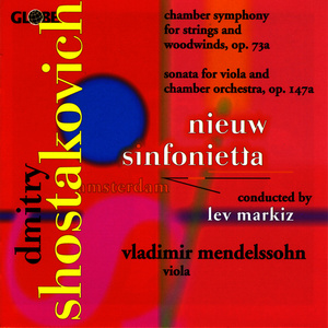 Shostakovich: Sonata for Violin and Chamber Orchestra