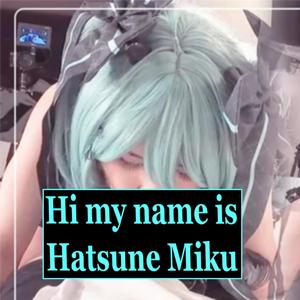 Hi, my name is (feat. Miku Hatsune)