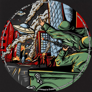 Death by Napalm (James Jamz Riddell Remix)