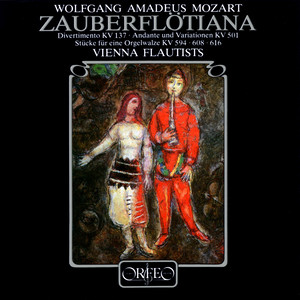 Flute Ensemble Arrangements - Mozart, W.A / Prinz, A. (Zauberflötiana) [Vienna Flautists]