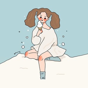 【女友哄睡】最甜的草莓封面