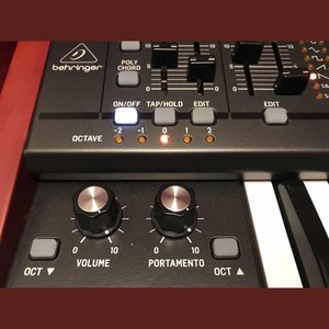 百灵达不忘初心十二合成器私房音色演示