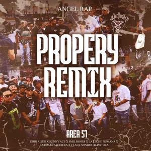 Propery Remix (feat. Drin Alien, Smil Rooss, La Leche Humana, Clack Sonido de pistola, Kenny Ace & La Rima callejera) [Explicit]