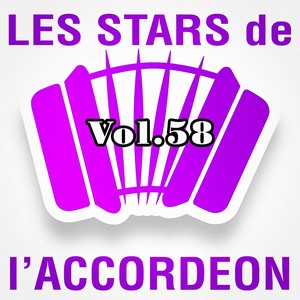 Les stars de l'accordéon, vol. 58