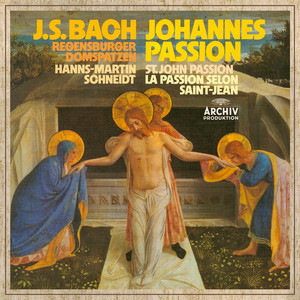 Heiner Hopfner - Johannes-Passion, BWV 245, Pt. 2 - No. 40, Ach Herr, laß dein lieb Engelein