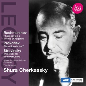 Rachmaninov: Rhapsody on a Theme of Paganini - Prokofiev: Piano Sonata No. 7 - Stravinsky: Three Scenes from Petrushka