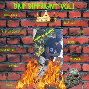 DRIPP DIFFFERENT, VOL. 1 (Explicit)