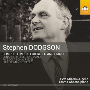 Dodgson, S.: Cello and Piano Music (Complete) [Mizerska, Abbate]