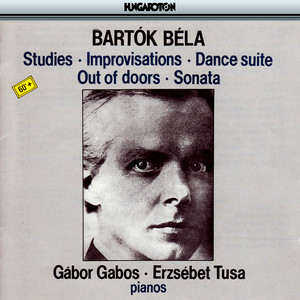 3 Studies, Op. 18, BB 81 - 3 Studies, Op. 18, BB 81: No. 3, Rubato - Tempo giusto capriccioso