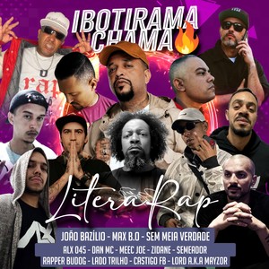 Literarap (Ibotirama Chama 6) [Explicit]