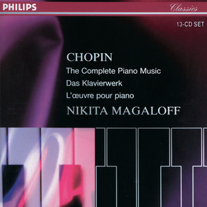 Nikita Magaloff - マズルカ 作品68 - Chopin: Mazurka No. 51 in F minor Op. 68 No. 4 (F小调第51号玛祖卡，作品68之4)