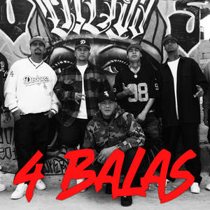 4 BALAS (feat. Virus Gang & Tasek) [Explicit]