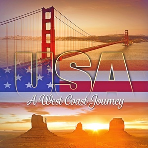 USA - A West Coast Journey (Soundtrack Compilation Playlist) (金门大桥 纪录片原声带)