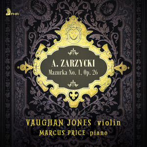 Mazurka No. 1 in G Major, Op. 26 (Version for Violin & Piano)