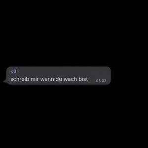 schreib mir wenn du wach bist (Explicit)